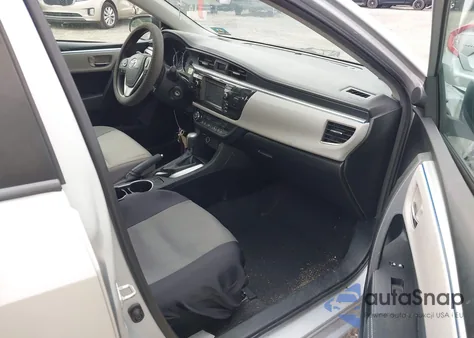 2014 Toyota Corolla Le z USA, uszkodzony, nr VIN 2T1BURHEXEC105403